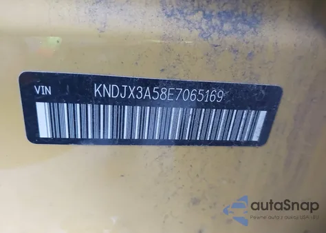 2014 Kia Soul ! z USA, uszkodzony, nr VIN KNDJX3A58E7065169